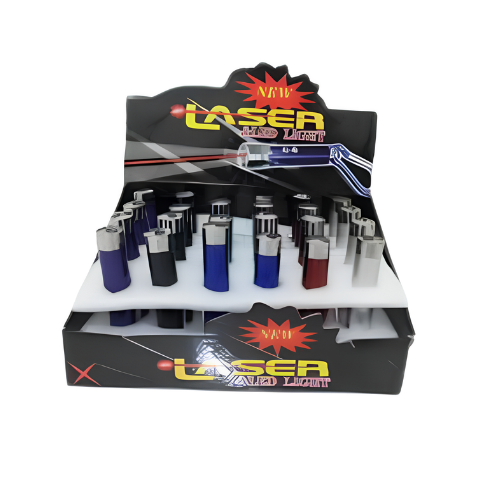 Lazer Işık Kedi Oyuncağı – LED Lazer Pointer (Karışık Renklerde)