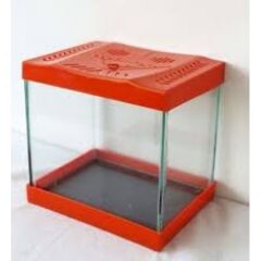 Mini Düz Akvaryum 23 Cm 23*12*20H
