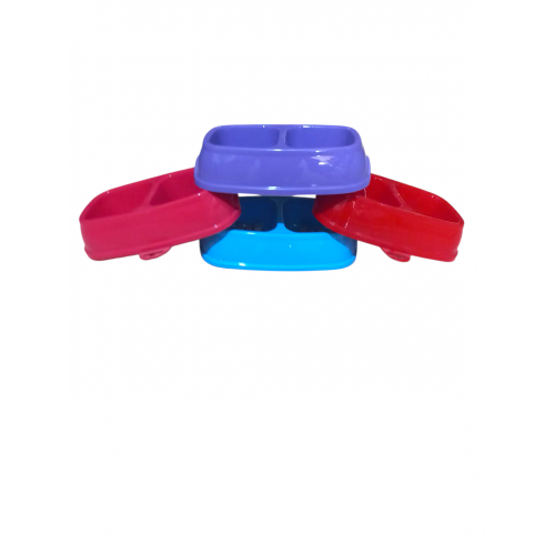 Mio İkili Plastik Mama Kabı Küçük