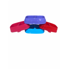 Mio İkili Plastik Mama Kabı Küçük