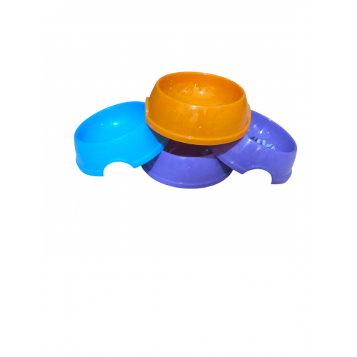 Mio Kedi Köpek Yuvarlak Plastik Mama Kabı