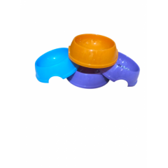 Mio Kedi Köpek Yuvarlak Plastik Mama Kabı