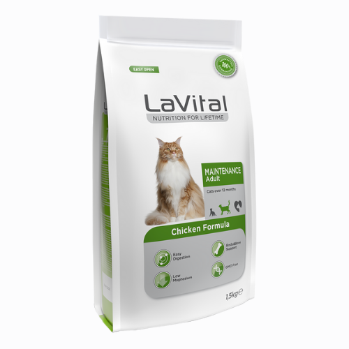 LaVital Maintenance Adult Chicken Formula 1,5 Kg Kedi Maması
