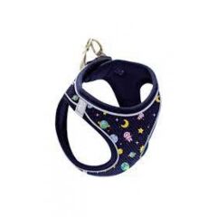 Mita Air Mesh Kedi Köpek Göğüs Tasması Çift Reflektörlü, Terletmeyen Uzay 3Xs