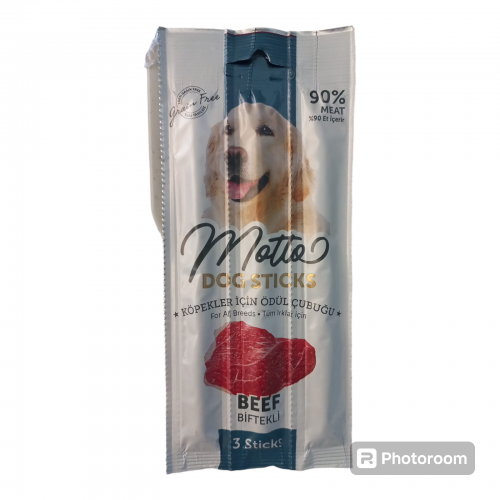 Motto Adult Dog Beef 3*5G