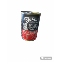 Mycat Mojo Black No :2 Tahılsız  Dana Etli Yetişkin Kedi Konservesi 400gr