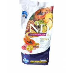 N&D prime Cat Tropical Selection Chiecken Neutered 10Kg