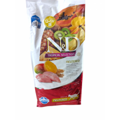 N&D prime  Cat Tropical Selection Lamb Neutered 10Kg