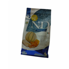 N&D prime Ocean Balkabaklı Balık Ve Karidesli Yavru Kedi Maması 1.5
