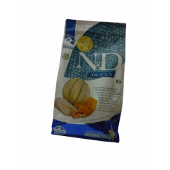 N&D prime Ocean Balkabaklı Balık Ve Karidesli Yavru Kedi Maması 1.5