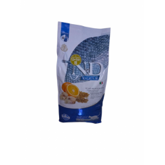 N&D prime Ocean Düşük Tahıllı Morina Balıklı Ve Portakallı Yetişkin Kedi Maması 10 Kg
