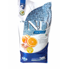 N&D prime Ocean Ringa Portakal  Aldut 10Kg.