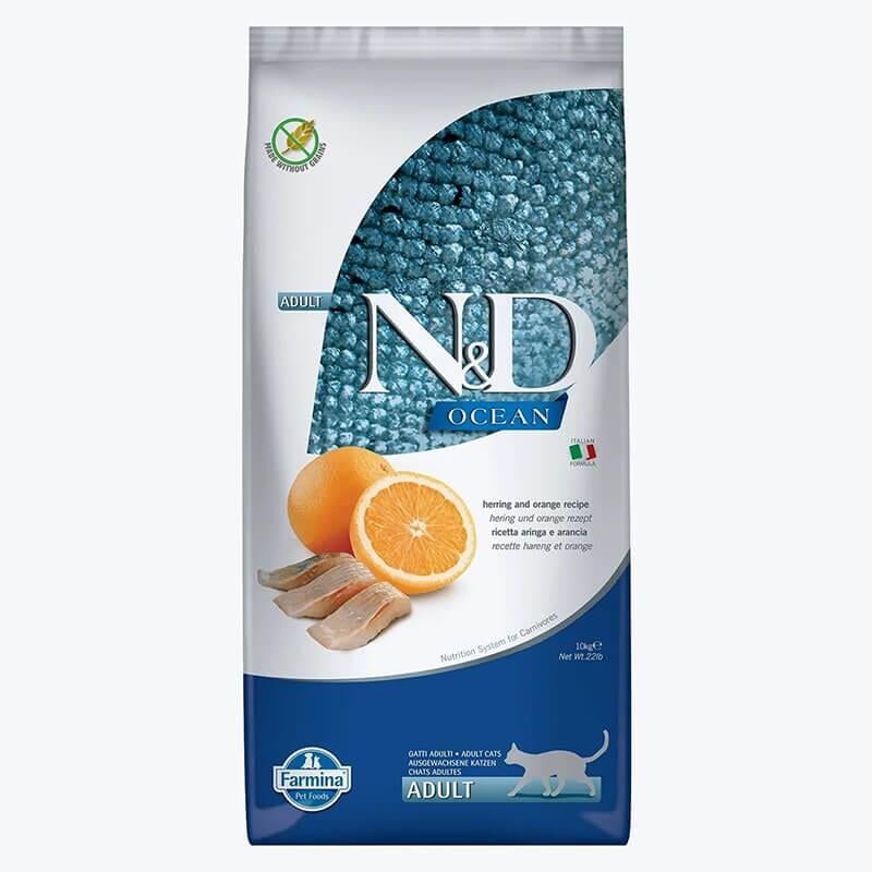 N&D prime Ocean Ringa Portakal  Aldut 10Kg.