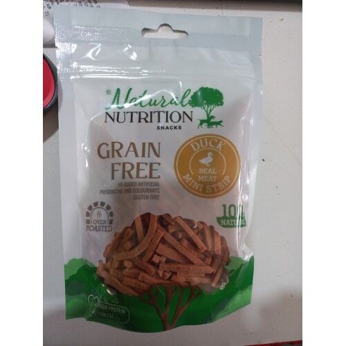 Natural Nutrition Duck Kedi Ödül Maması 75Gr.