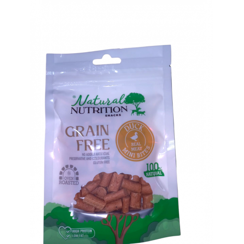 Natural Nutrition Duck Köpek Ödül Maması 75Gr.