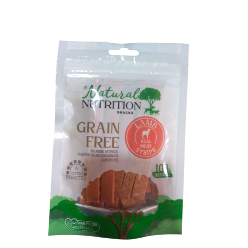 Natural Nutrition Kuzu  Köpek Ödül Maması 75Gr.
