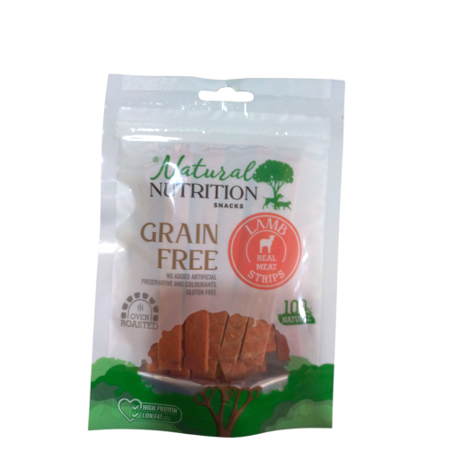 Natural Nutrition Kuzu  Köpek Ödül Maması 75Gr.