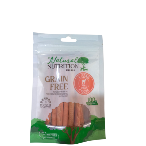 Natural Nutrition Kuzu  Stıck  Köpek Ödül Maması 75Gr.