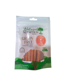Natural Nutrition Kuzu  Stıck  Köpek Ödül Maması 75Gr.