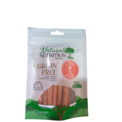 Natural Nutrition Kuzu  Stıck  Köpek Ödül Maması 75Gr.