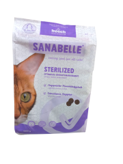 Sanabelle sterilsed kedi kuru maması400gr.