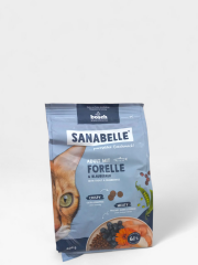Sanabelle aldut alabalıklı kuru kedi maması 400gr