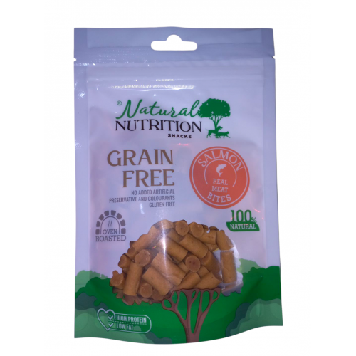 Natural Nutrition Salmon Köpek Ödül Maması 75Gr.