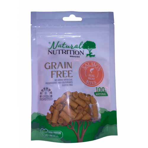 Natural Nutrition Salmon Köpek Ödül Maması 75Gr.