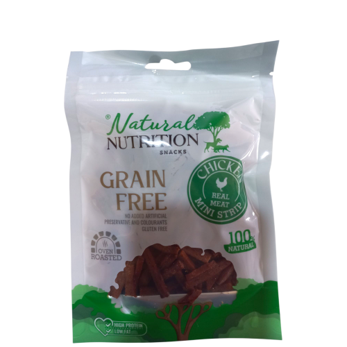 Natural Nutrition Tavuk Kedi Ödül Maması 75Gr.