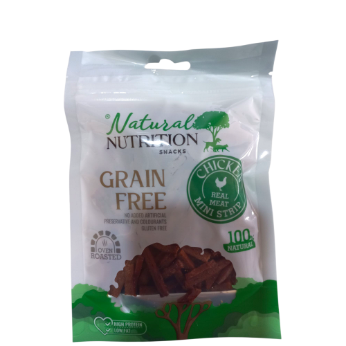 Natural Nutrition Tavuk Kedi Ödül Maması 75Gr.