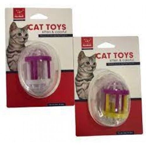 Nunbell İçi Çıngıraklı Elips Kedi Oyuncağı 7 Cm
