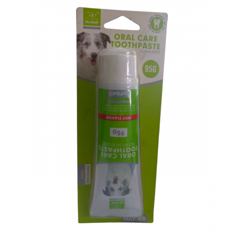 Nunbell Nunbel Kedi &Amp; Köpek Diş Macunu Et Tadlı 95 Gr