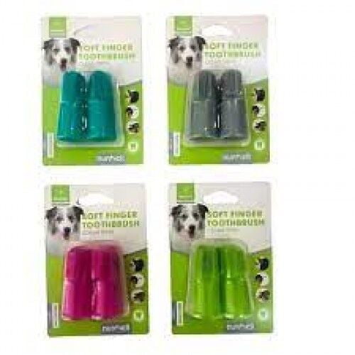 Nunbell Parmak Diş Fırçası 2 Li