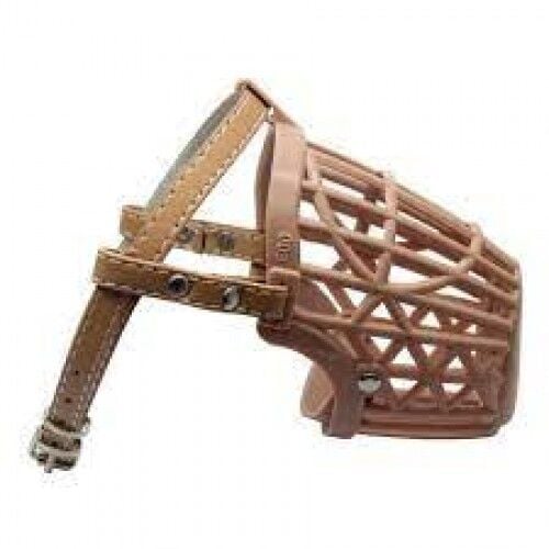 Nunbell Plastik Köpek Ağızlık Large