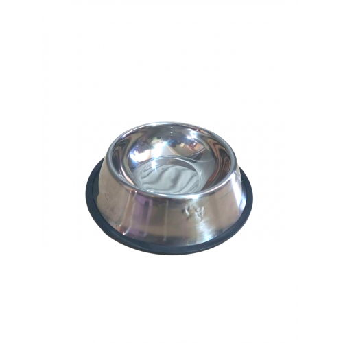 Pati Desenli Çelik Mama Kabı 18 Cm - 16 Oz