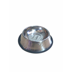 Pati Desenli Çelik Mama Kabı 18 Cm - 16 Oz