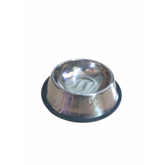 Pati Desenli Çelik Mama Kabı 18 Cm - 16 Oz