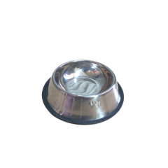 Pati Desenli Çelik Mama Kabı 18 Cm - 16 Oz