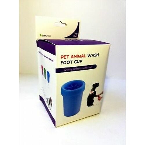 Pet Animinal Wast Food Cup Pati Yıkama Kabı Büyük Boy