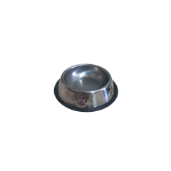 Pet Pretty Pati Desenli Çelik Mama Kabı 16 Cm - 8 Oz