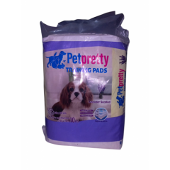 Pet Prettypet Pretty Lavantalı Köpek Tuvalet Eğitim Pedi 60X90 Cm 10 Lu