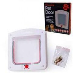 Petcorn Pet Door 4 Yollu Kedi Kapısı