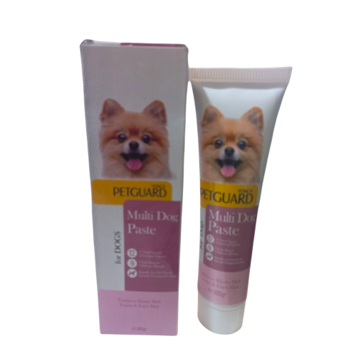 Petguard Multi Dog Paste 100 Gr.