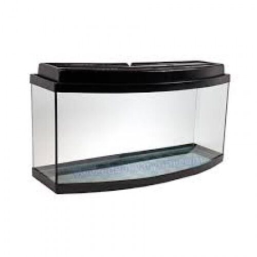 Plastik Kapaklı Bombeli  Akvaryum 80 Cm   (il dışı gönderim yoktur.)