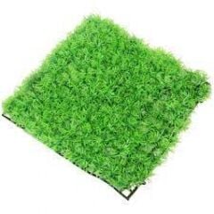 Plastik Taban Bitkisi Akvaryum Dekoru 25X25 Cm Paket İçi 2 Adet