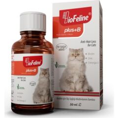 Plus+B For Cats 50Ml (Kediler İçin Tüy Dökülmesi Engelleyici Biotin Tüy Sağlığı Damlası)