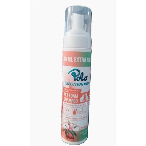 Polo Köpük Şampuan Narçiçeği Kokulu 225+25 Ml