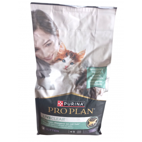 Pro Plan Pro Plan Liveclear Hindili Alerji Önleyici Yavru Kedi Maması 1,4 Kg