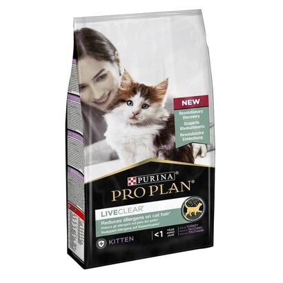 Pro Plan Pro Plan Liveclear Hindili Alerji Önleyici Yavru Kedi Maması 1,4 Kg