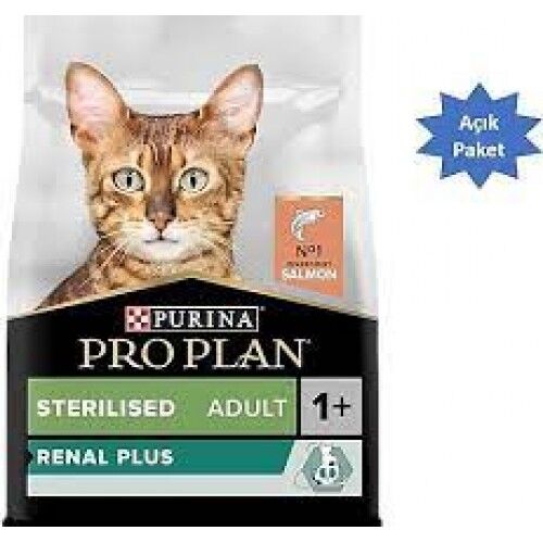 Pro Plan Sterilised Somonlu Kısır Kedi Maması 1 Kg Açık Mama